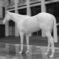 New Products garden life size marble horse statue